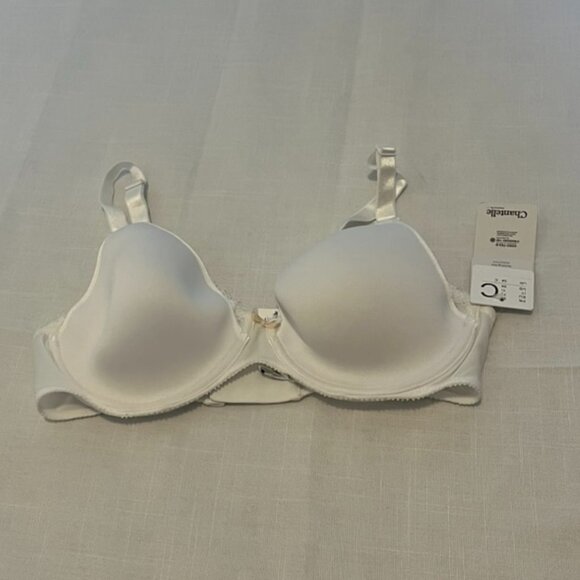 NWT Chantelle Merci Lightweight Nursing Bra in White Size 34C - Picture 5 of 8